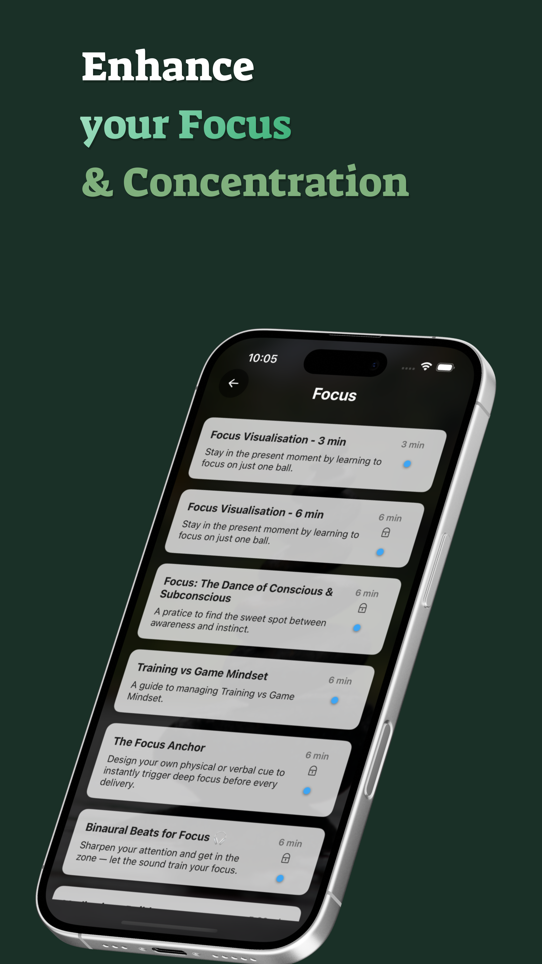Enhance Deep Focus